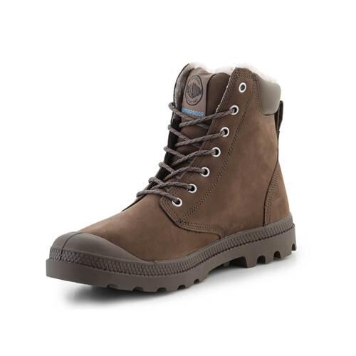 Chaussures universel hommes Palladium Pampa Sport Cuff Wps 3/5