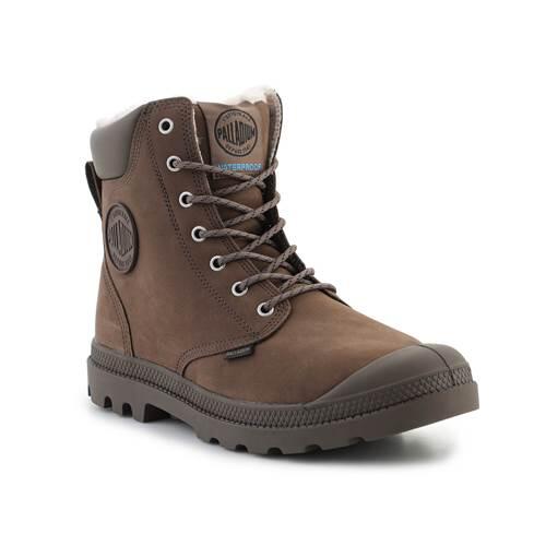Chaussures universel hommes Palladium Pampa Sport Cuff Wps 1/5