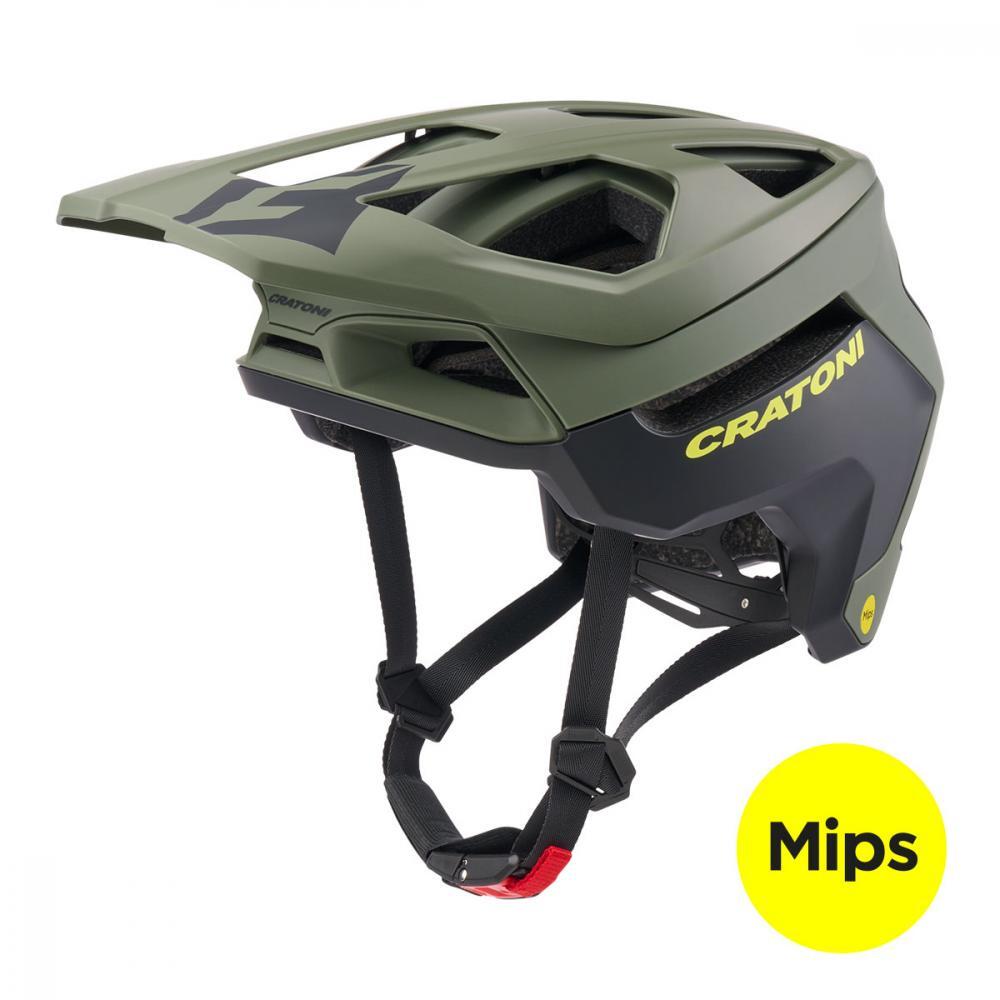 Casque de vélo MTB Madflex MIPS Recco, olive mat 2/2