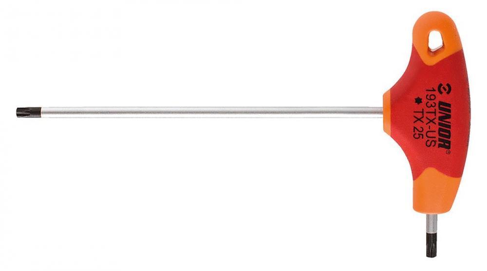 Llave en T Unior Torx 10 193TX-US 2/3