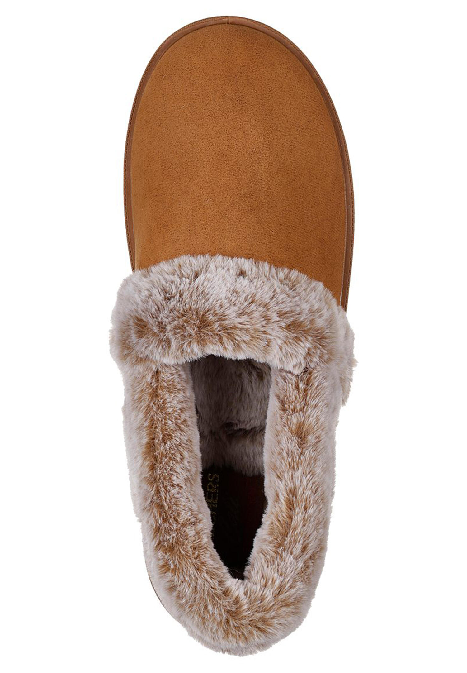 Skechers Damen Cozy Campfire - FRESH TOAST Hausschuhe Pantoffeln 167219 Braun 2/6