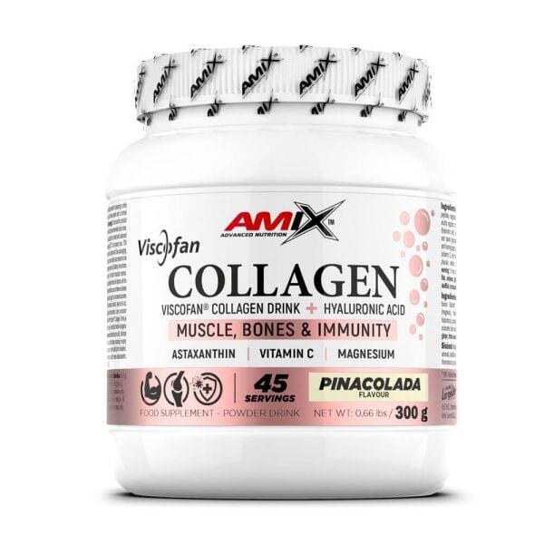 AMIX Viscofan collagen drink - 300g Piña Colada da Amix Nutrition