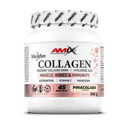 Colágeno Viscofan - 300g Vainilla Amix Nutrition