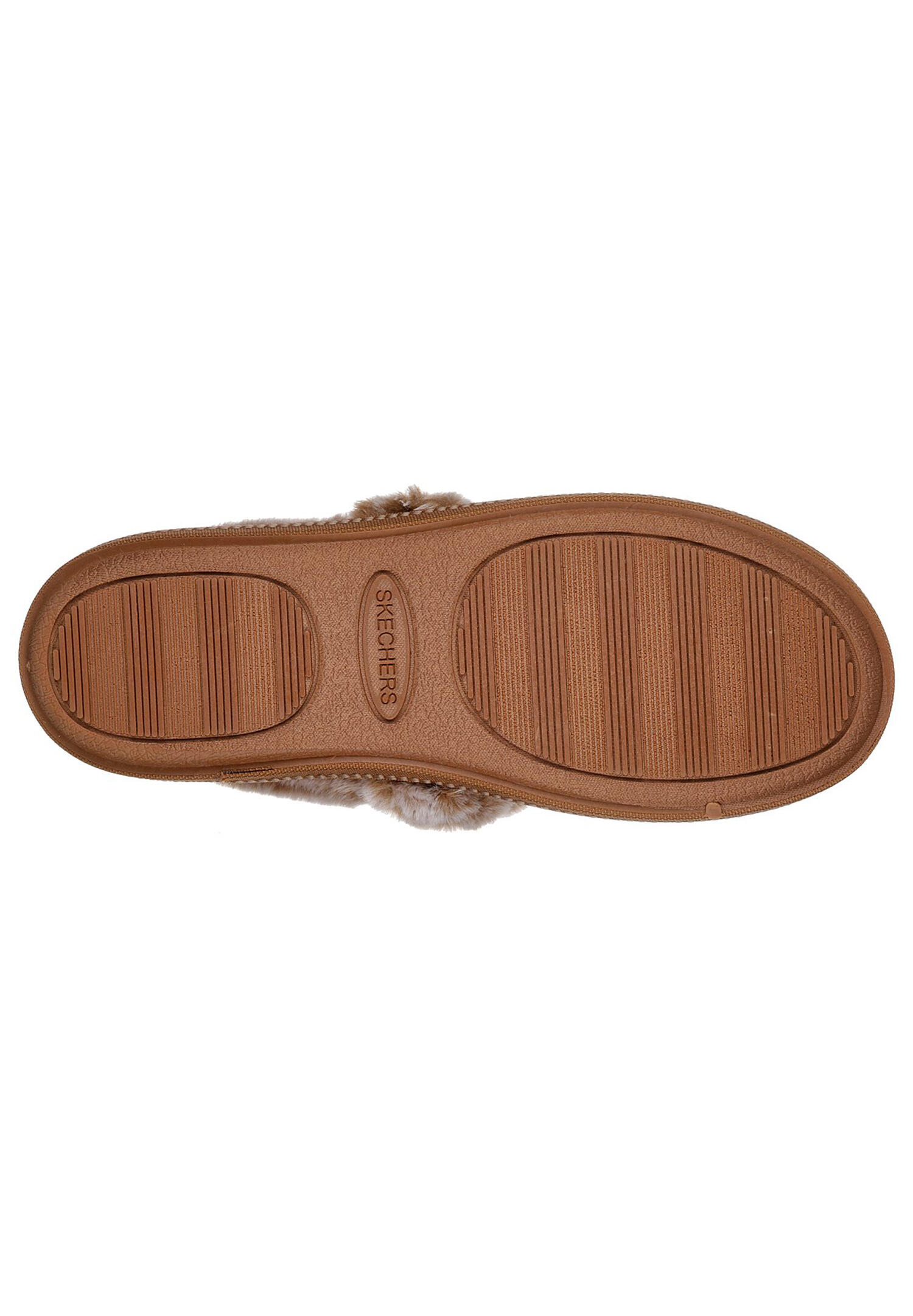 Skechers Damen Cozy Campfire - FRESH TOAST Hausschuhe Pantoffeln 167219 Braun 4/6