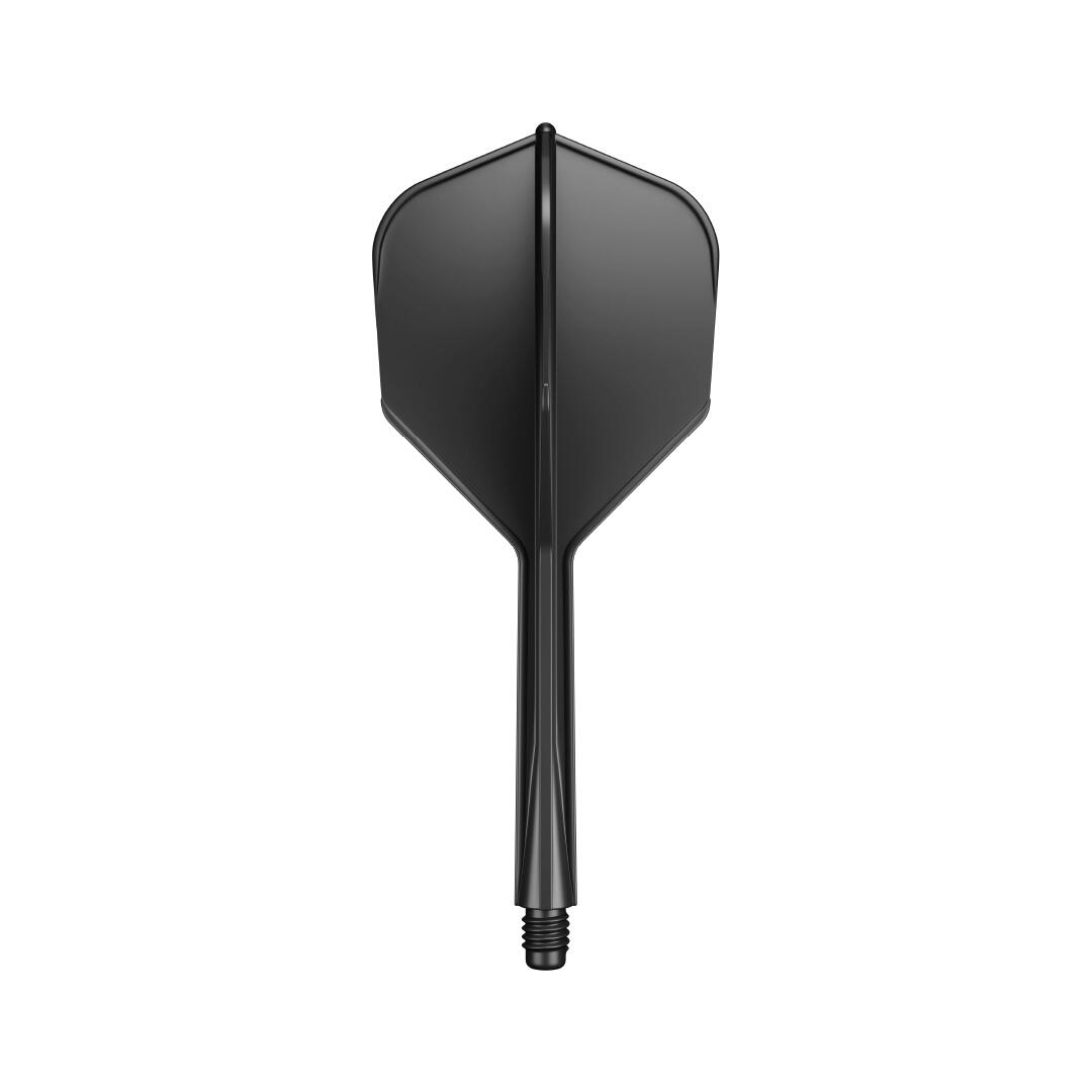 GOAT XQ Max Dart Flight En Shaft In 1 - Air FLEX 06 Zwart - Medium 4/6