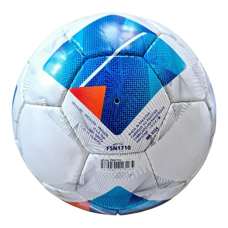 Minge fotbal Molten F5N1710, marime 5, pentru antrenament, piele PVC/PU