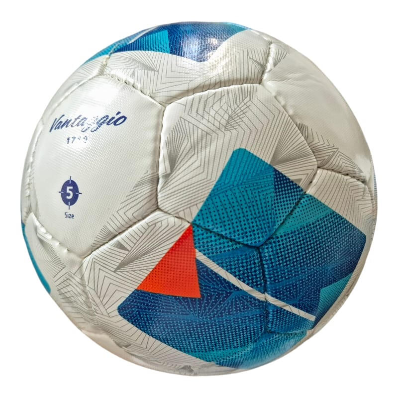Ballon De Foot F5N1710 (Blanc / Bleu) Taille 5 9/9