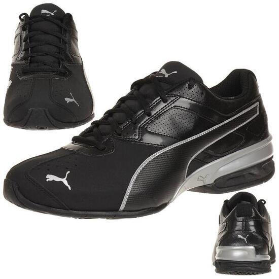 Puma Tazon 6 FM Herren Sneaker Schuhe Laufschuhe 189873 03 schwarz