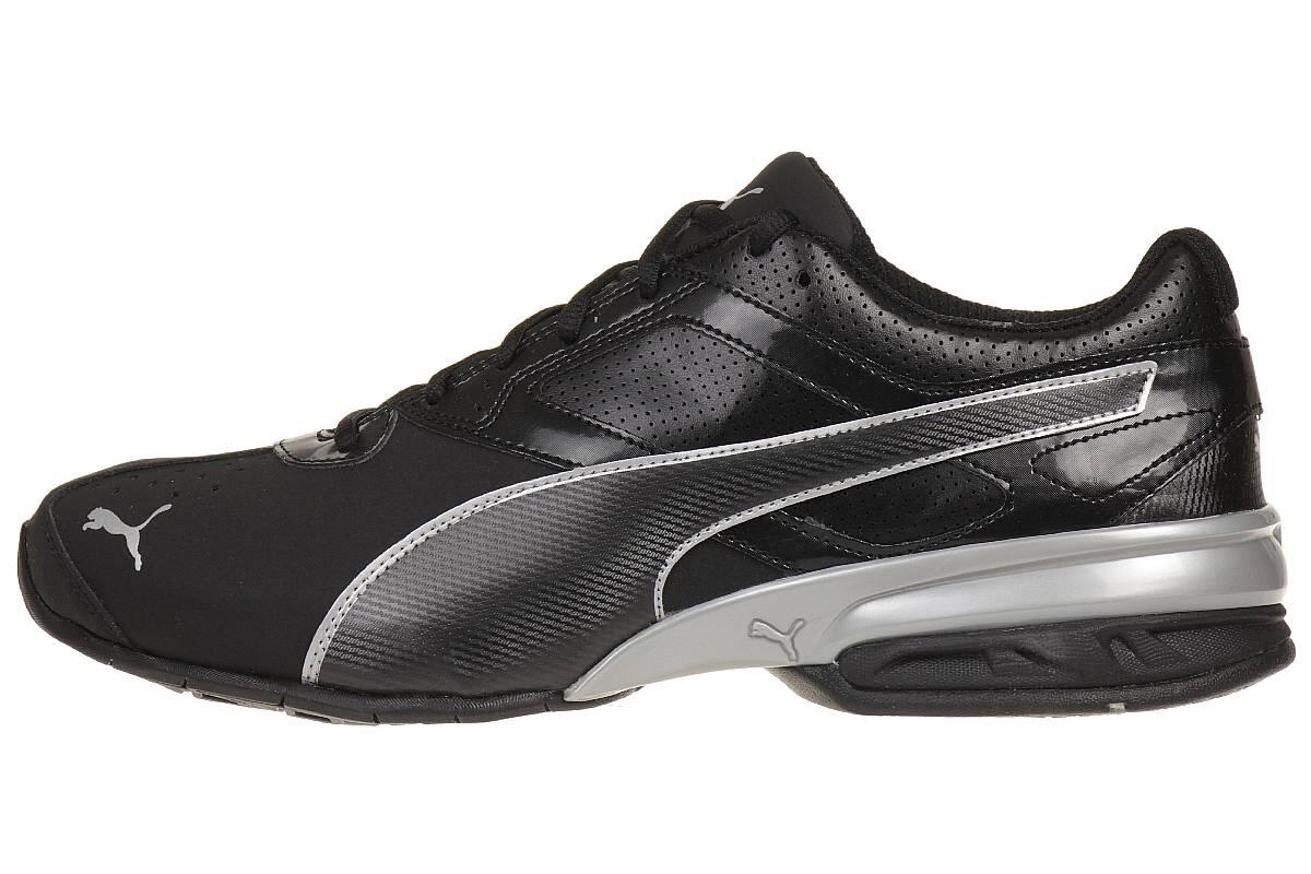 Puma Tazon 6 FM Herren Sneaker Schuhe Laufschuhe 189873 03 schwarz 2/7