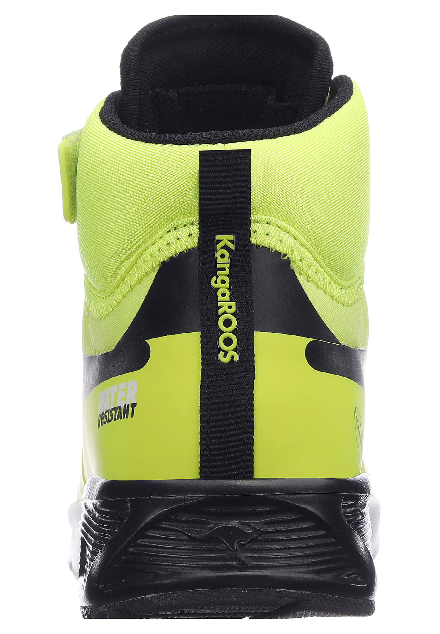 KangaROOS KX-Hydro High-Top Kinder Unisex Sneaker Wasserfest 18598 gelb/schwarz 5/7