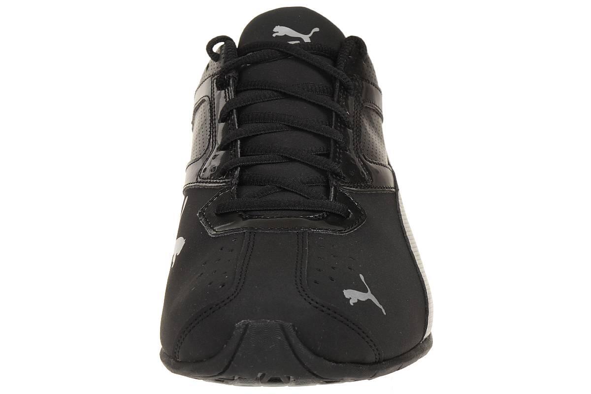 Puma Tazon 6 FM Herren Sneaker Schuhe Laufschuhe 189873 03 schwarz 3/7