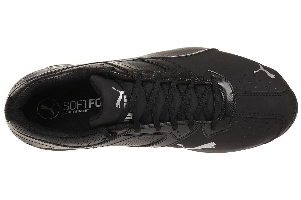 Puma Tazon 6 FM Herren Sneaker Schuhe Laufschuhe 189873 03 schwarz 6/7