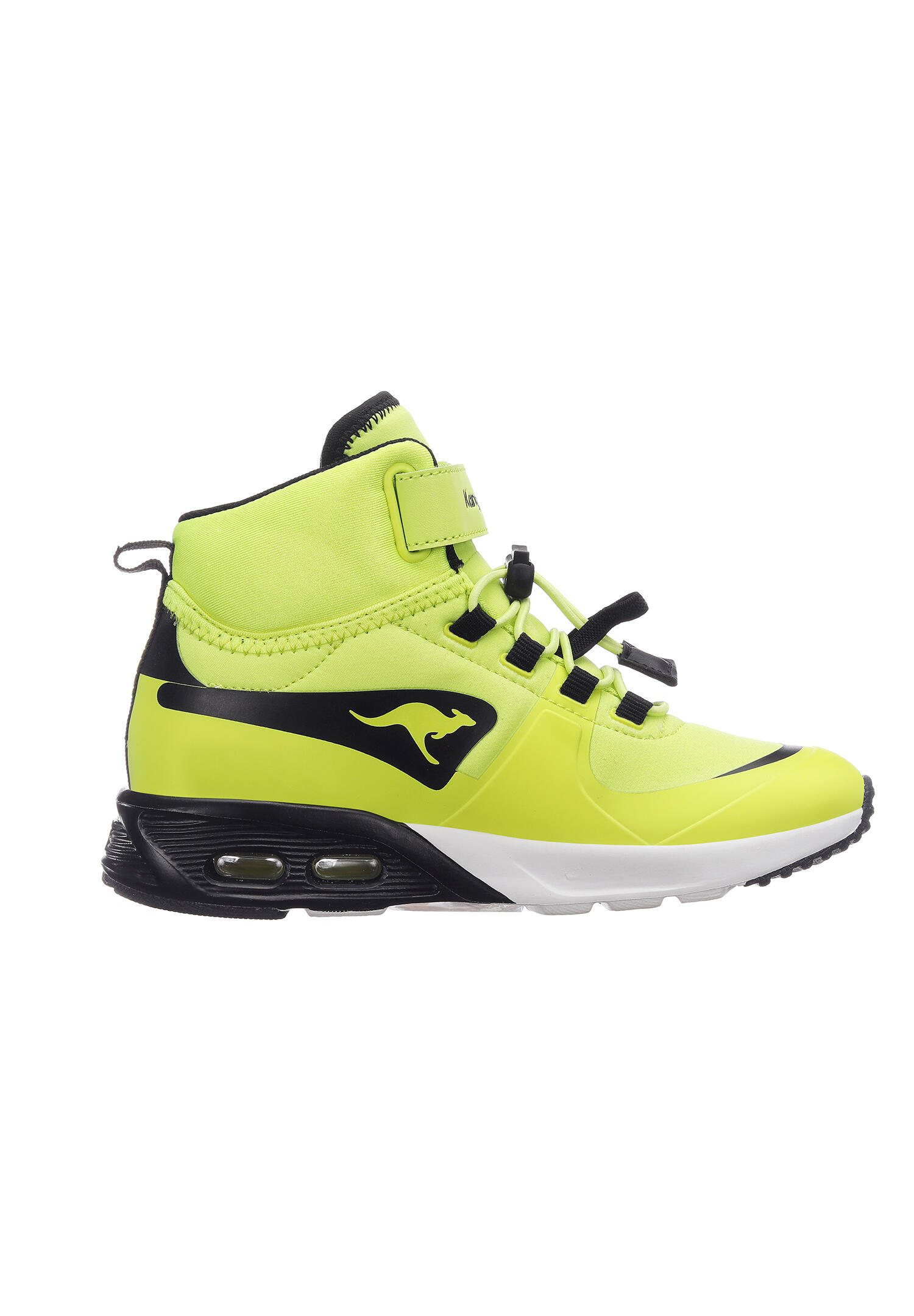 KangaROOS KX-Hydro High-Top Kinder Unisex Sneaker Wasserfest 18598 gelb/schwarz 3/7