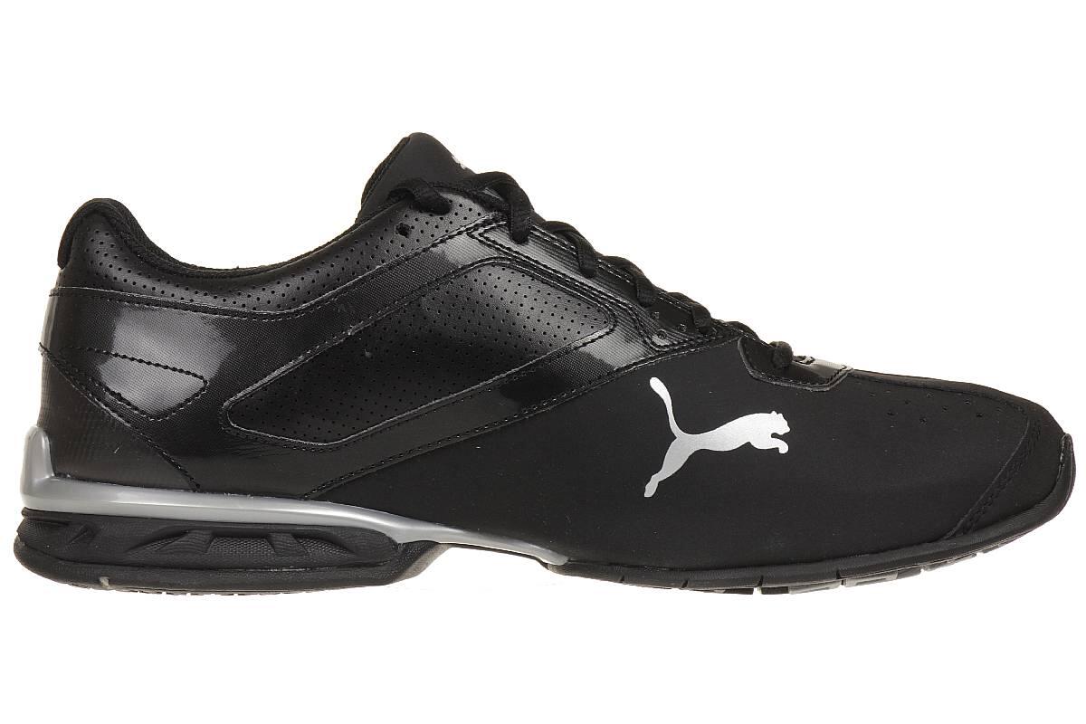 Puma Tazon 6 FM Herren Sneaker Schuhe Laufschuhe 189873 03 schwarz 4/7