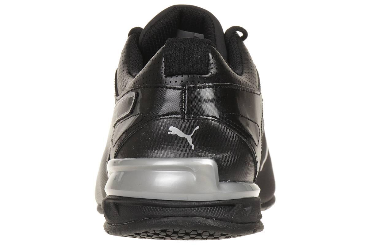 Puma Tazon 6 FM Herren Sneaker Schuhe Laufschuhe 189873 03 schwarz 5/7
