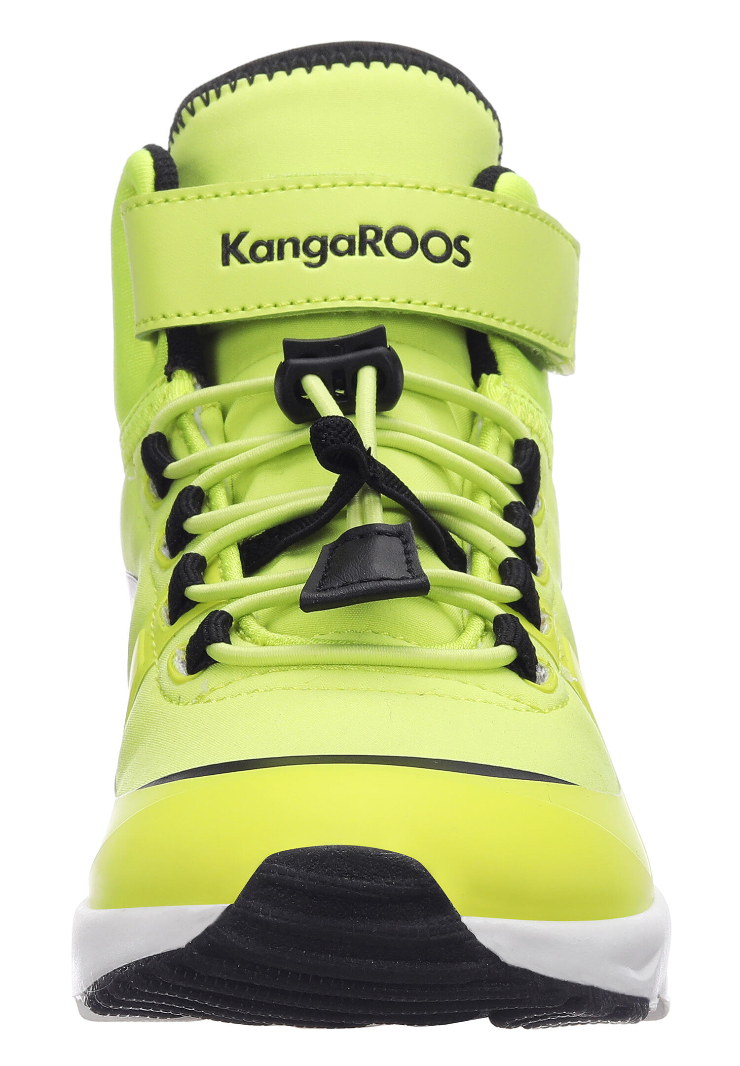 KangaROOS KX-Hydro High-Top Kinder Unisex Sneaker Wasserfest 18598 gelb/schwarz 4/7