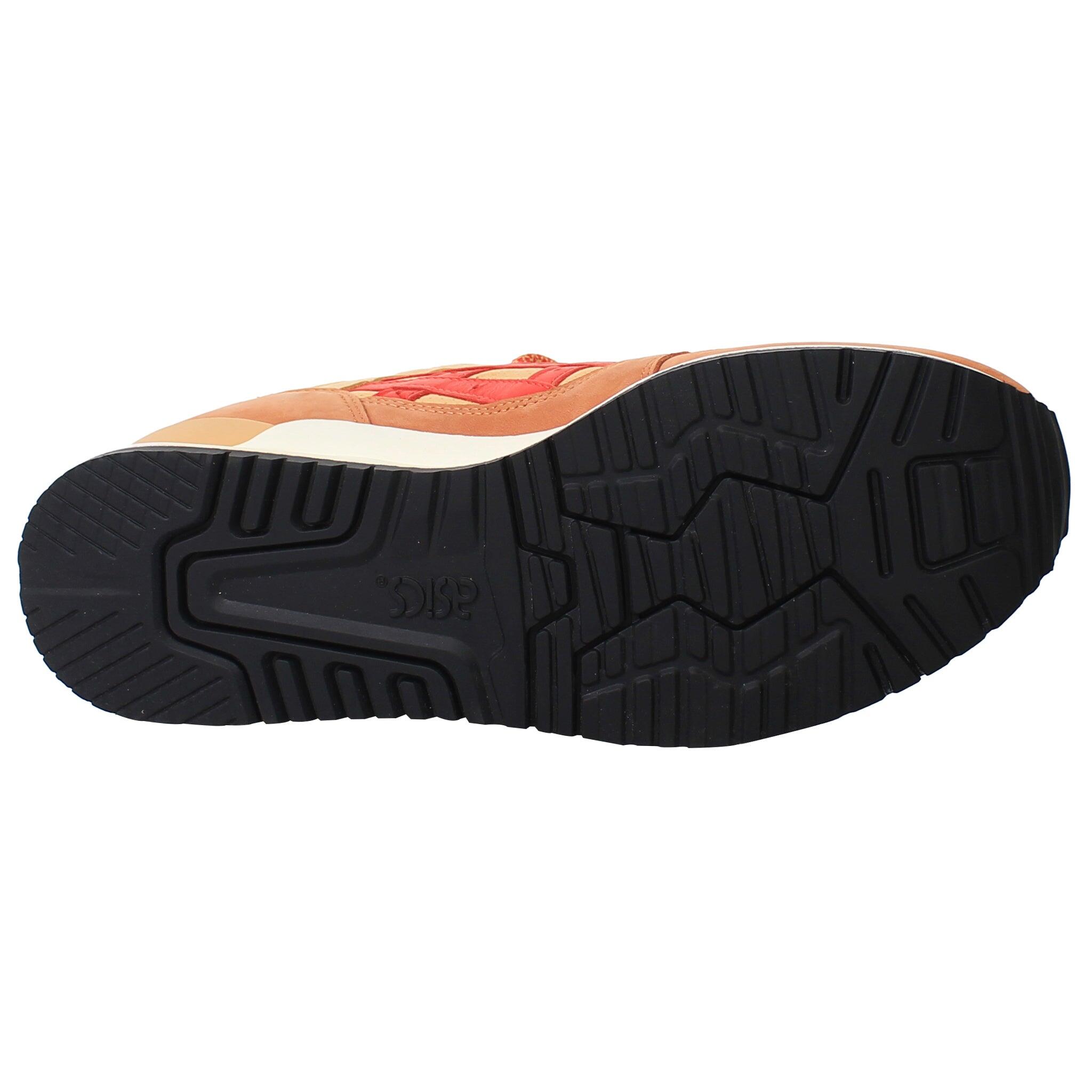 Asics Gel-Lyte III 07 Remastered Gambit Mens Brown Trainers 4/5