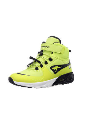 KangaROOS KX-Hydro High-Top Kinder Unisex Sneaker Wasserfest 18598 gelb/schwarz