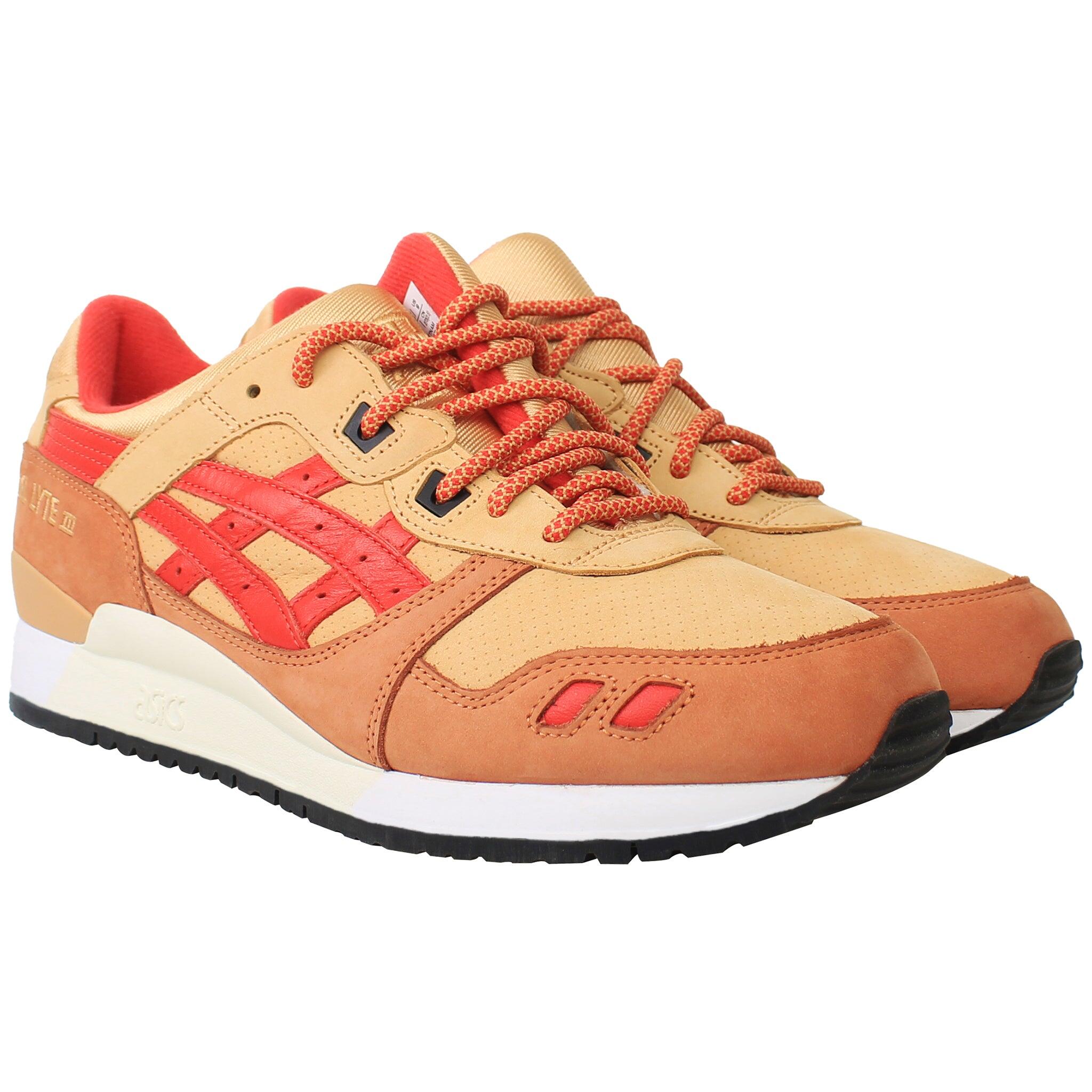 Asics Gel-Lyte III 07 Remastered Gambit Mens Brown Trainers 5/5
