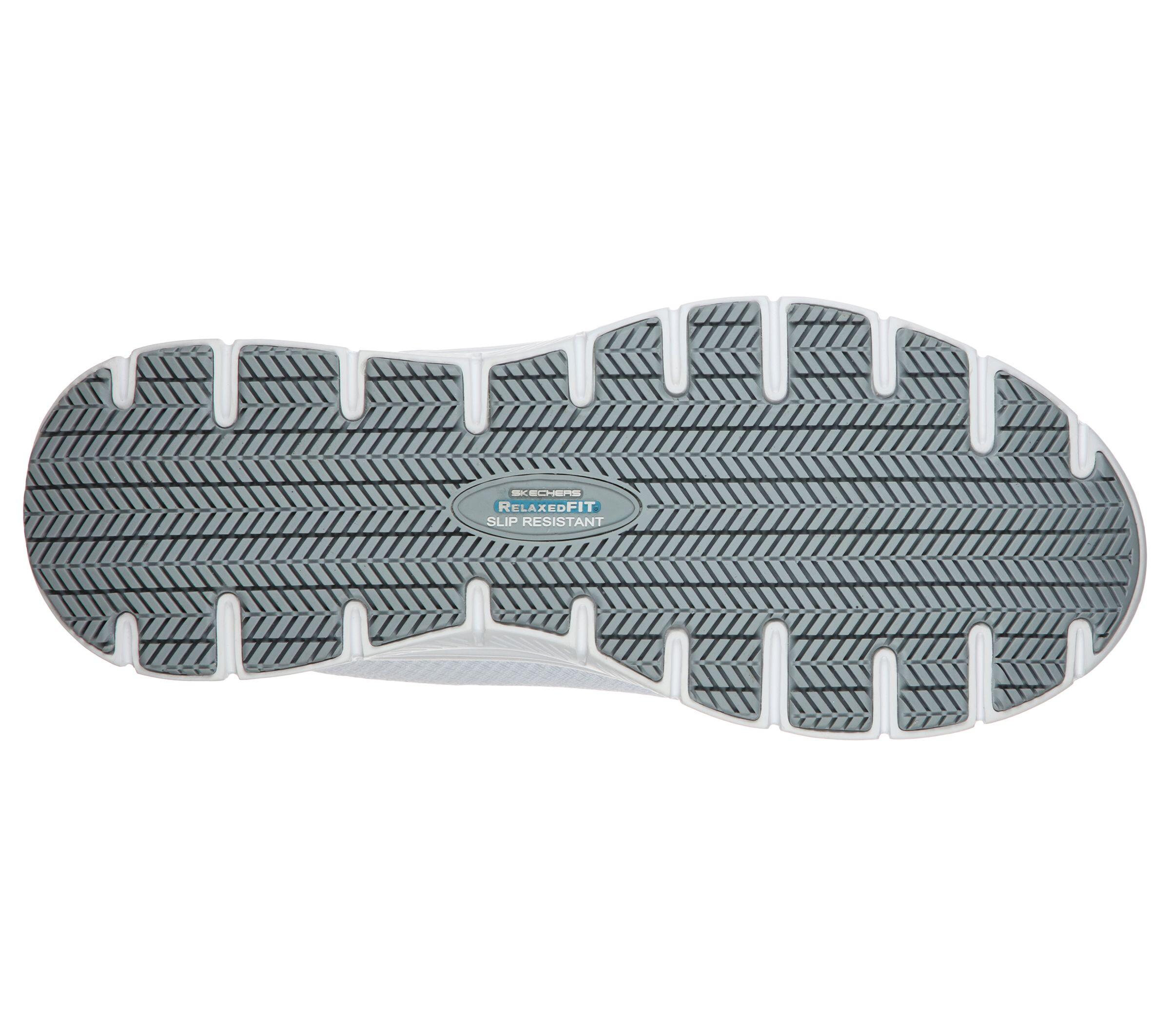 Baskets Skechers Bendon, Blanc, Hommes 4/5