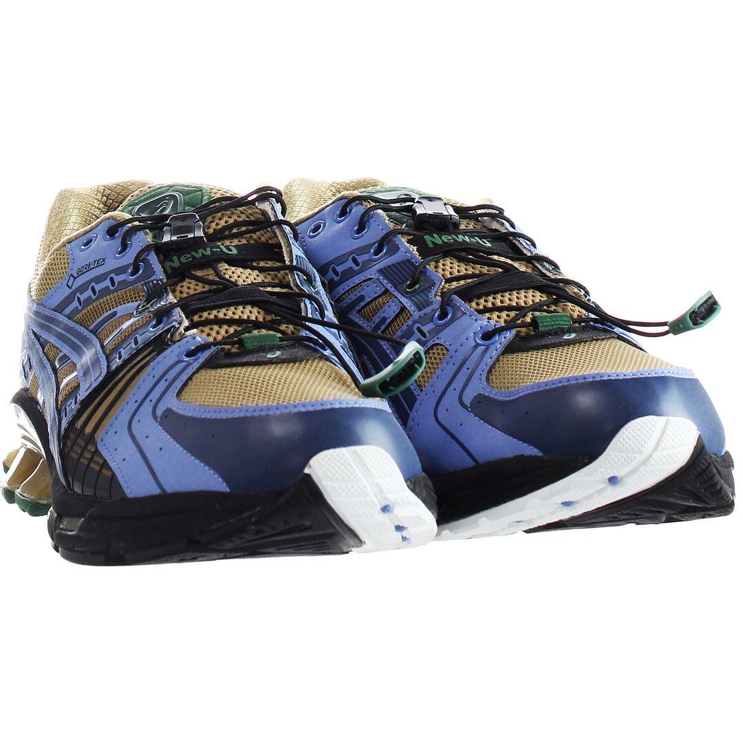 Asics x Affix Gel Kinsei Gore-Tex Mens Brown/Blue Trainers | Decathlon