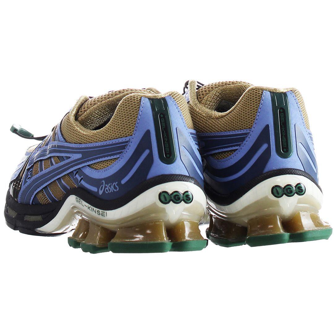Asics x Affix Gel Kinsei Gore-Tex Mens Brown/Blue Trainers | Decathlon