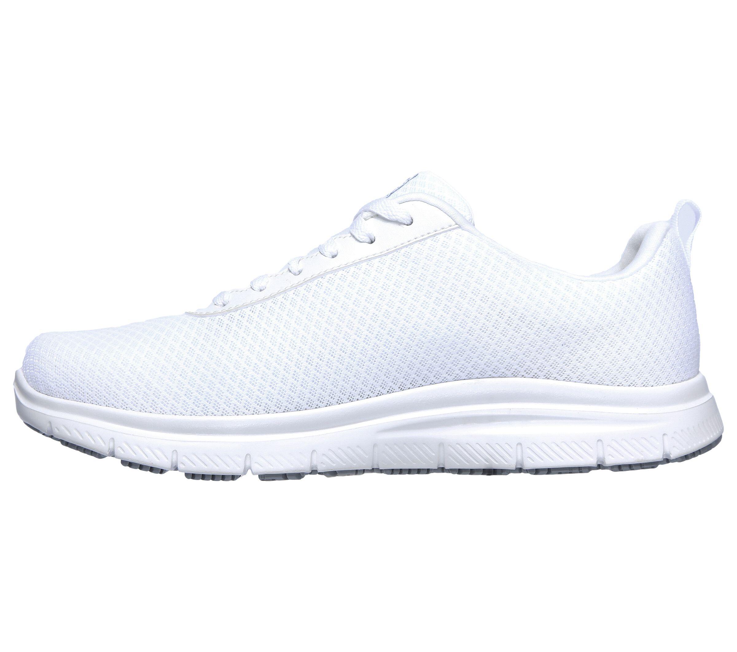 Baskets Skechers Bendon, Blanc, Hommes 2/5