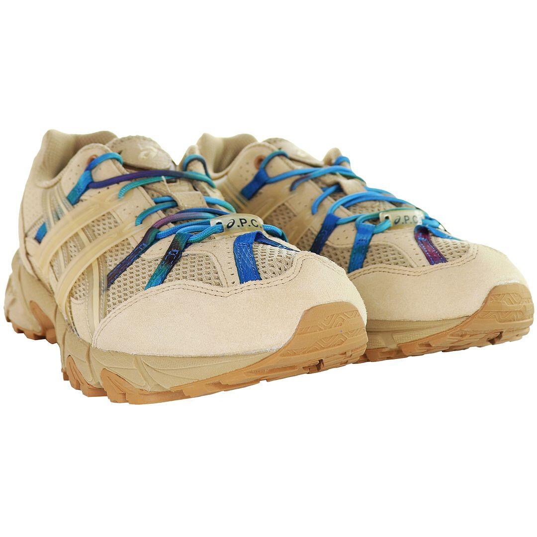 Asics x A.P.C Gel-Sonoma 15-50 Mens Beige Trainers | Decathlon