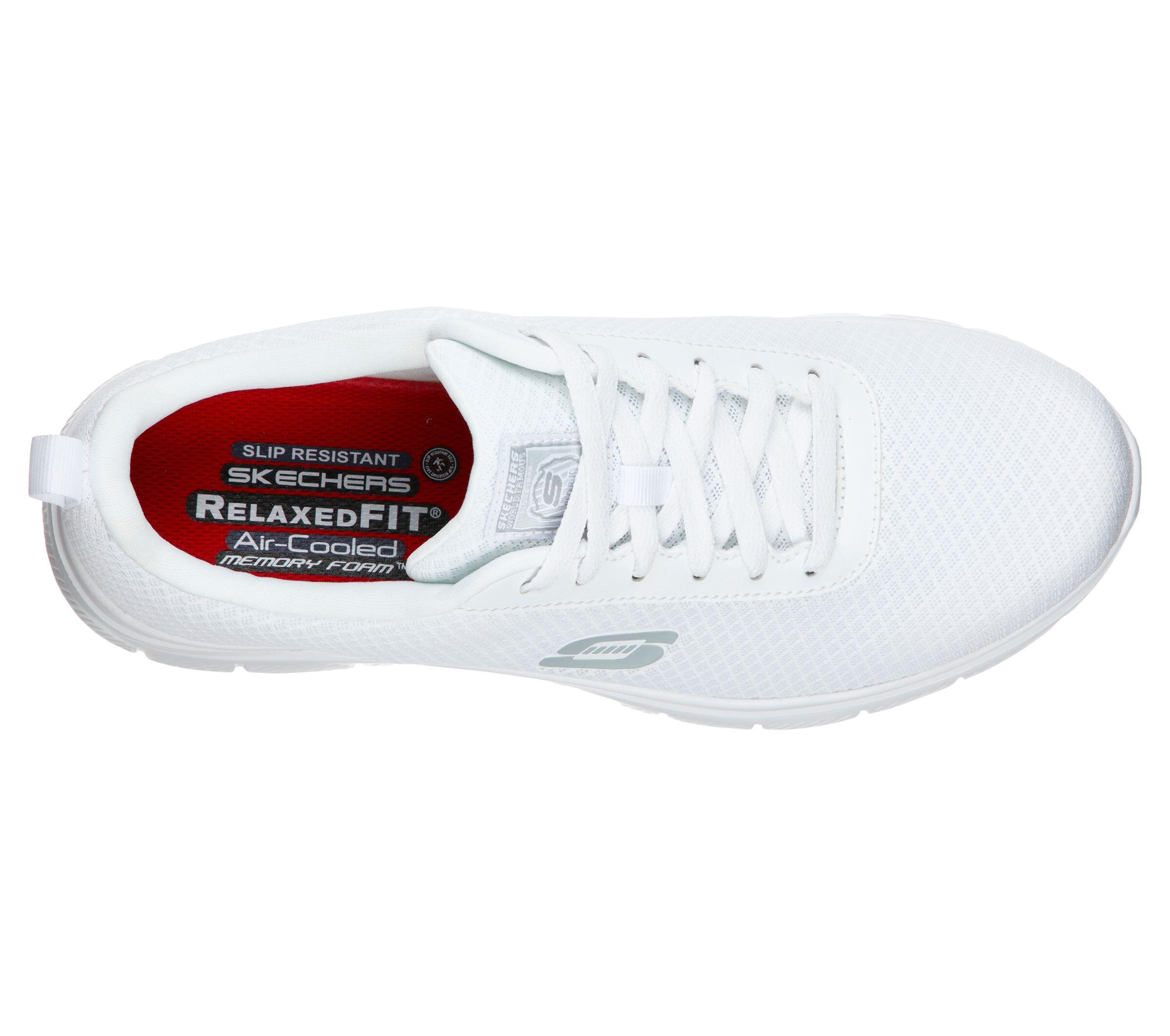 Baskets Skechers Bendon, Blanc, Hommes 3/5