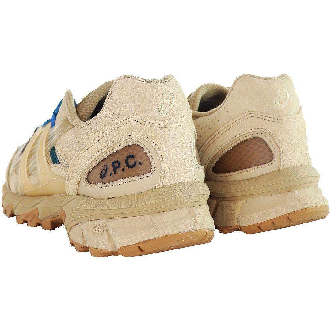 Asics x A.P.C Gel-Sonoma 15-50 Mens Beige Trainers | Decathlon