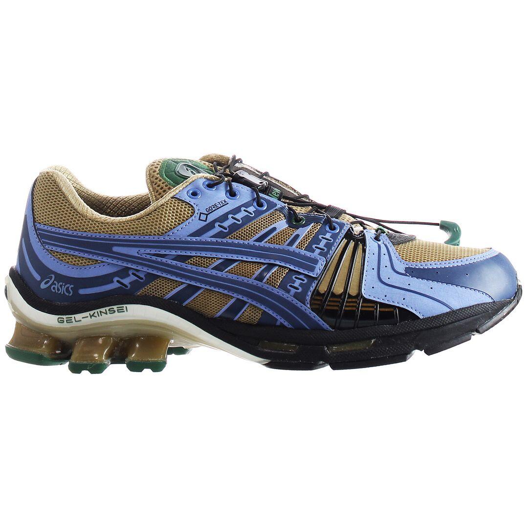 Asics x Affix Gel Kinsei Gore-Tex Mens Brown/Blue Trainers | Decathlon