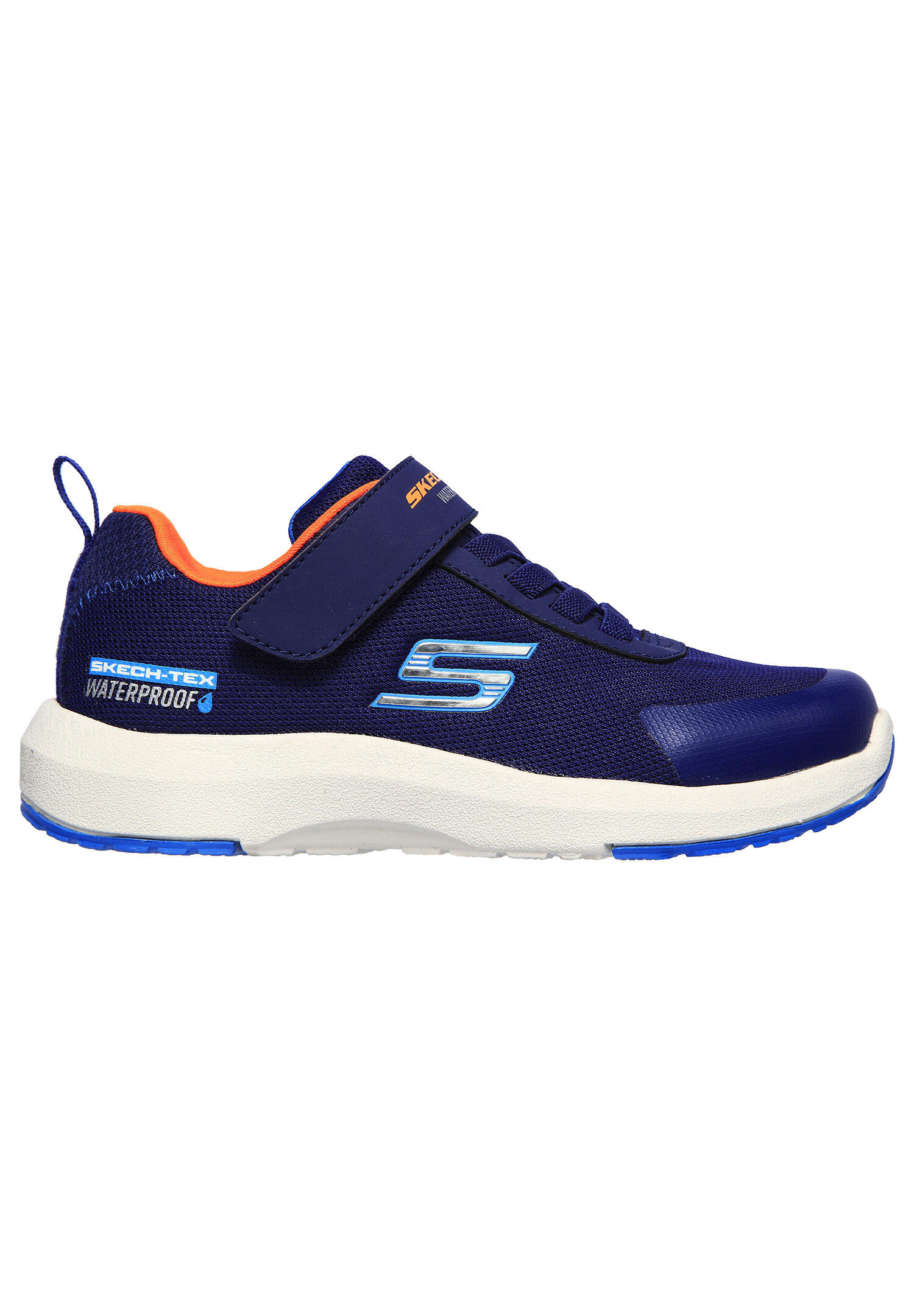 Skechers DYNAMIC TREAD HYDRODE Kinder Sneaker Wasserfest Blau 403661L 3/4