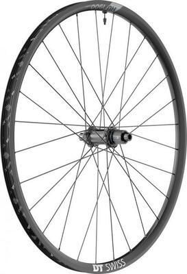 DT SWISS Laufrad (Hinterrad) HU 1900 Spline DB 29/25mm Alu, sz, CL, 148/12 TA...