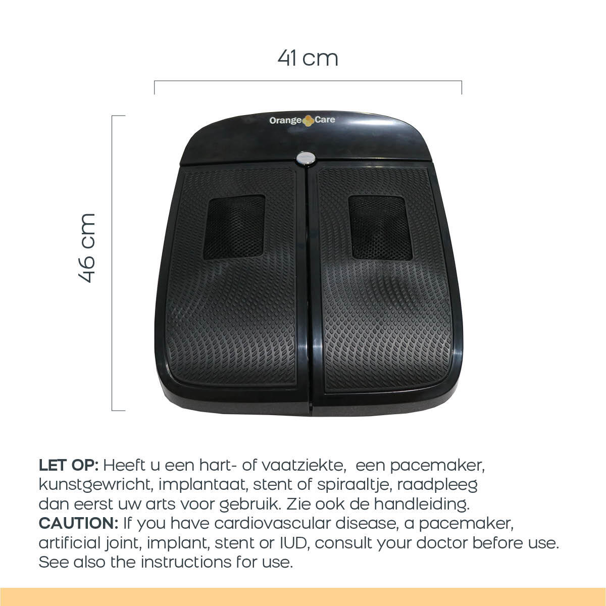 Vibration Leg Trainer Plaque Vibrante - Noir 6/7