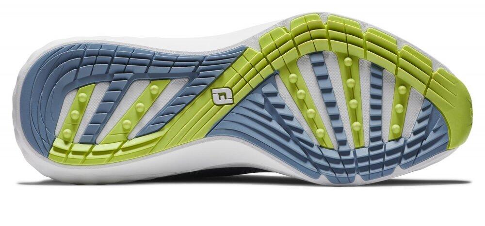 Heren Golfschoenen Footjoy Quantum Navy Lime 4/5