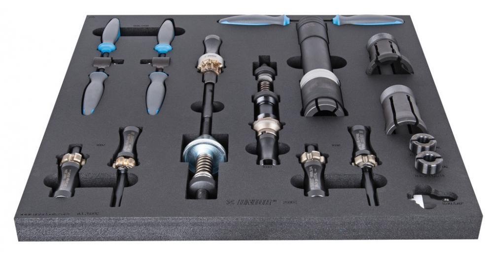 Unior Werkzeugset im SOS-Modul 3 für 2600C SET3-2600C 2022 A, blue 2/2