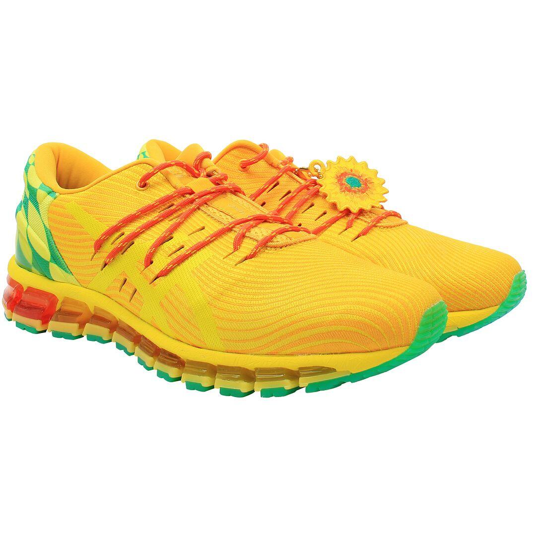 Asics Gel-Quantum 360 KO100 Mens Yellow Running Shoes 2/5
