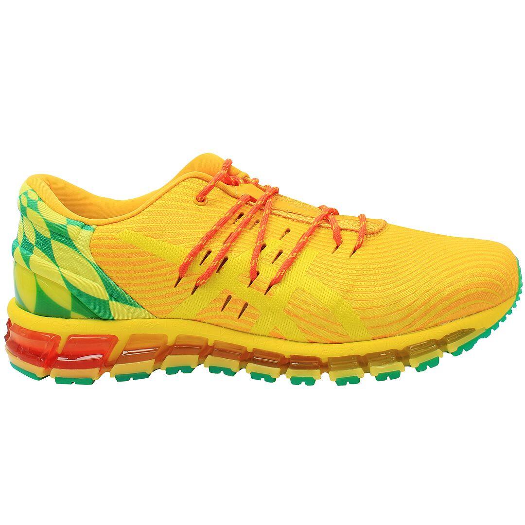 Asics Gel-Quantum 360 KO100 Mens Yellow Running Shoes 1/5