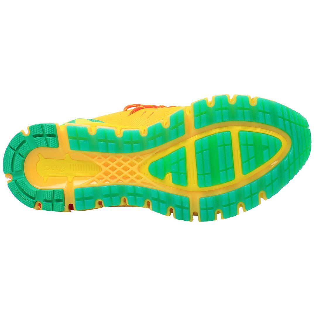 Asics Gel-Quantum 360 KO100 Mens Yellow Running Shoes 4/5