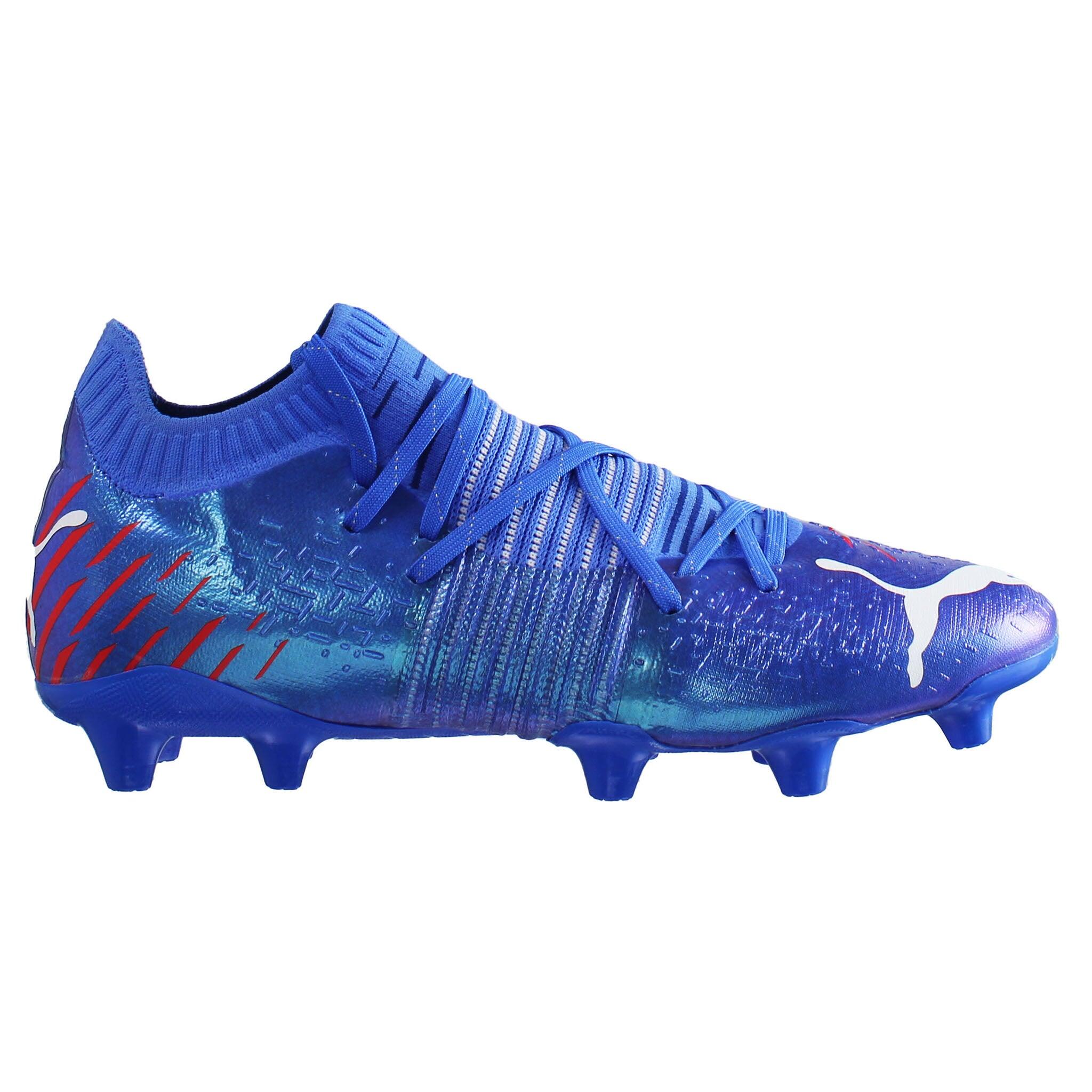 Puma Future Z 1.2 FG/AG Mens Blue Football Boots | Decathlon