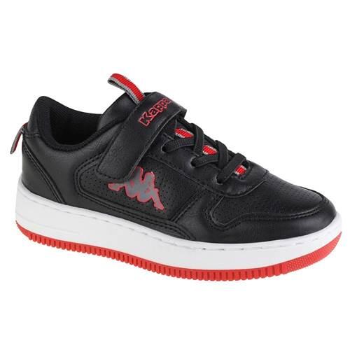 Pantofi universali 260989k1120 pentru întregul an negri copii