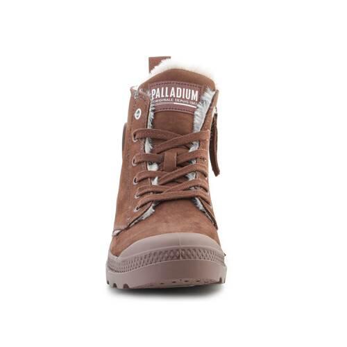 Chaussure universel femmes Palladium Pampa Hi Zip 2/5