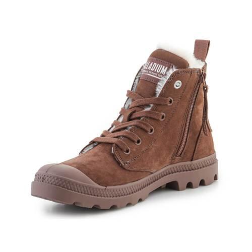 Chaussure universel femmes Palladium Pampa Hi Zip 3/5