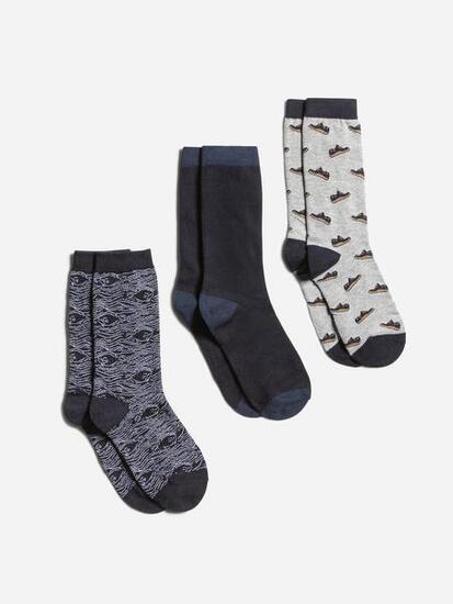 Set de chaussettes Homme - TRIOFANT1409T