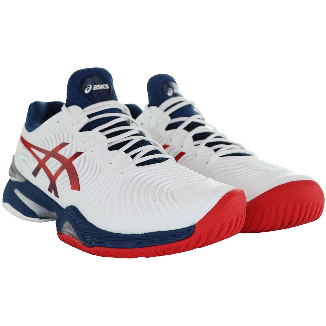 ASICS Asics Court FF 2 Tennis Mens White Tennis Shoes