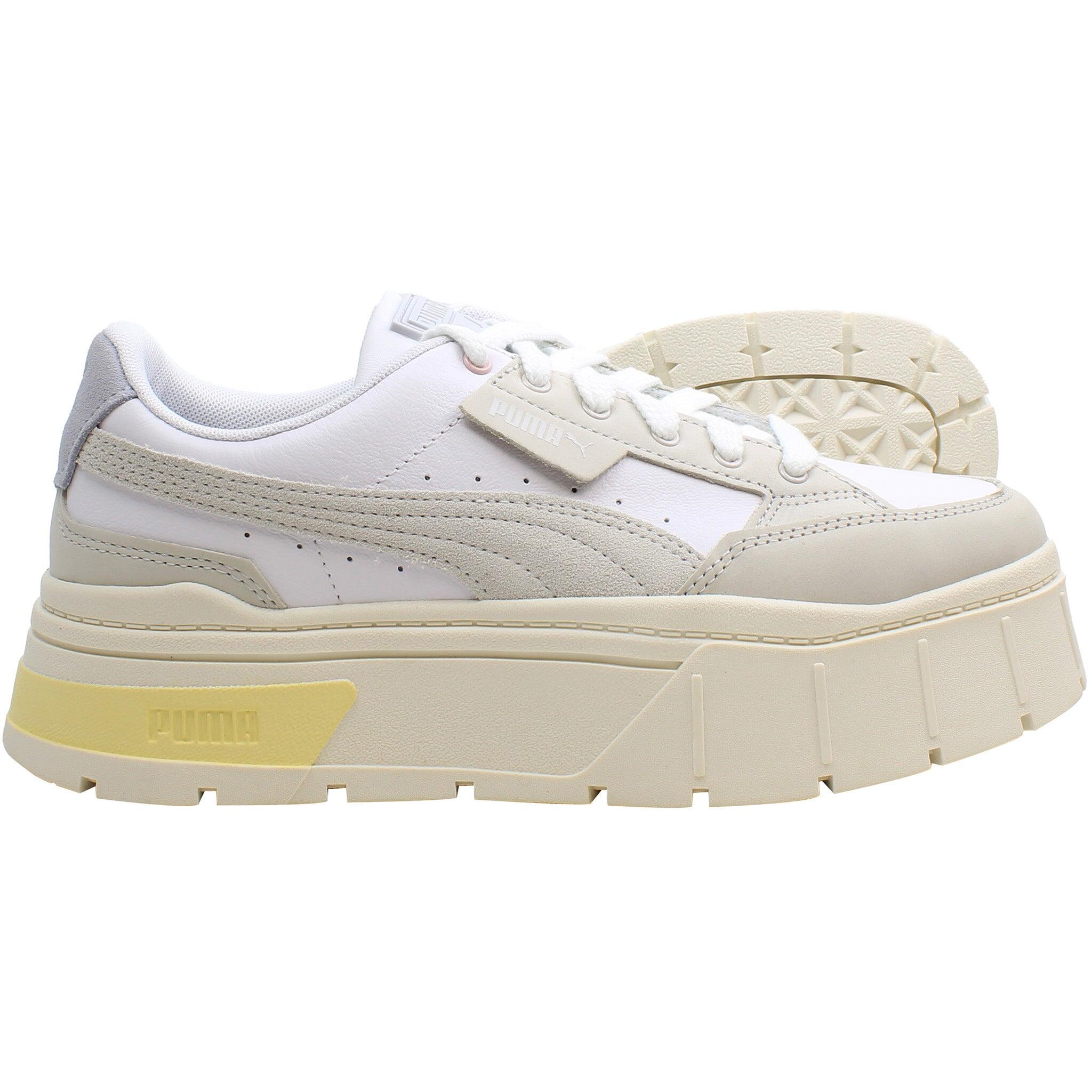 puma-mayze-stack-luxe-womens-white-trainers-decathlon