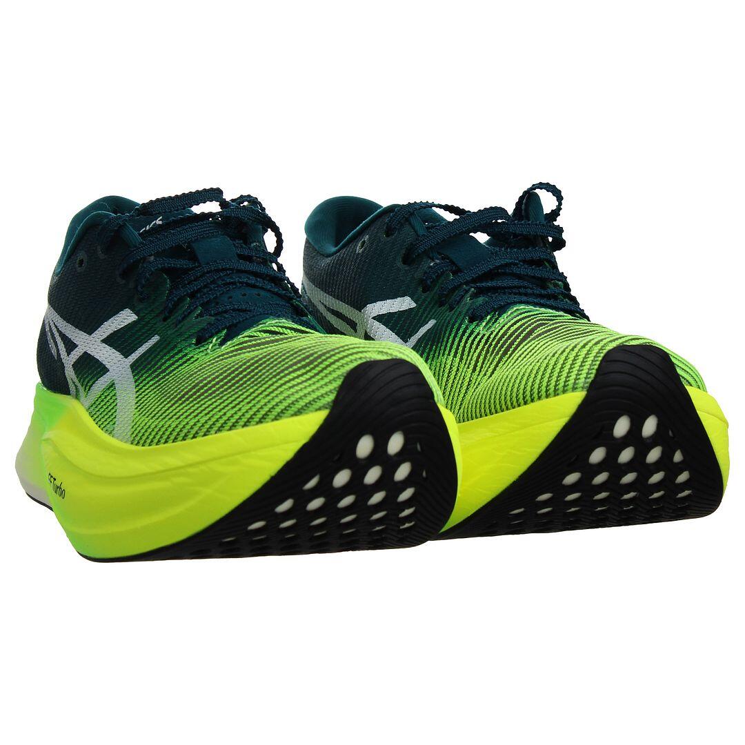 Asics MetaSpeed+ Mens Yellow Trainers 2/5
