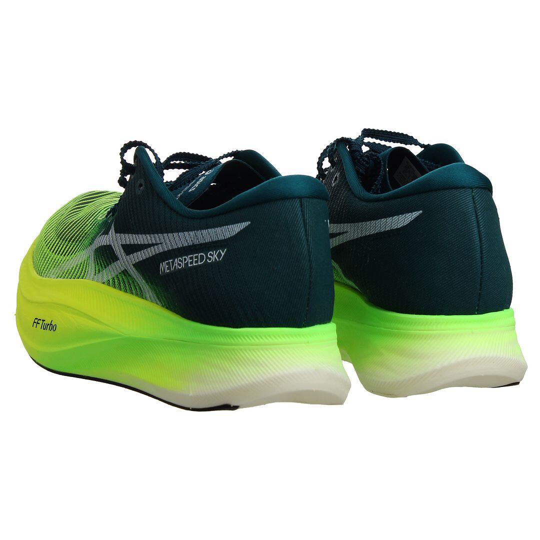 Asics MetaSpeed+ Mens Yellow Trainers 3/5
