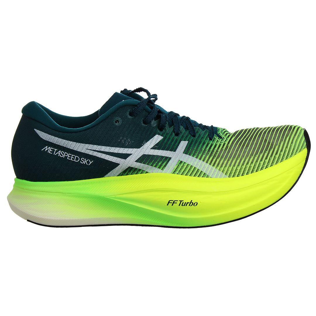 Asics MetaSpeed+ Mens Yellow Trainers 1/5