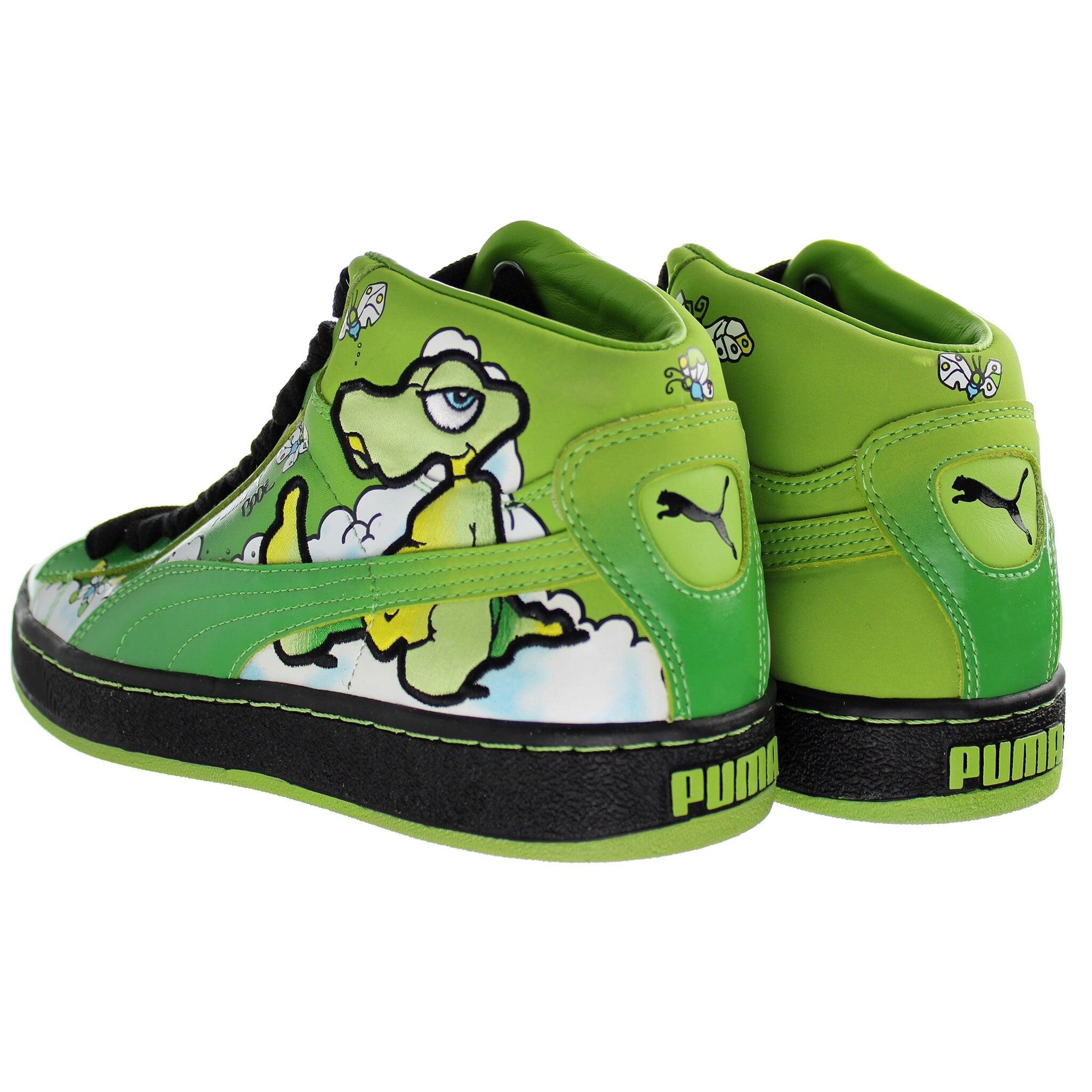 Puma Bode Lizard Mens Green Trainers 2/5